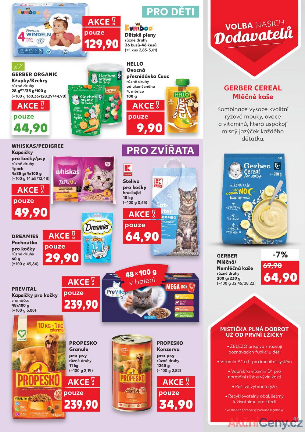 Leták Kaufland - Kaufland 22.10. - 27.10. - Kaufland - Prostějov (Okružní ulice) - strana 45