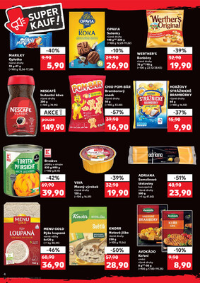Kaufland 22.10. - 27.10. - Kaufland - Prostějov (Okružní ulice)