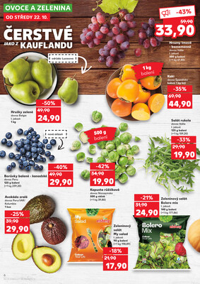 Kaufland 22.10. - 27.10. - Kaufland - Prostějov (Okružní ulice)