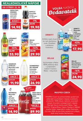 Kaufland 22.10. - 27.10. - Kaufland - Prostějov (Okružní ulice)