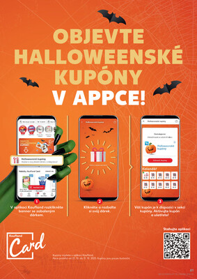 Kaufland 22.10. - 27.10. - Kaufland - Prostějov (Okružní ulice)