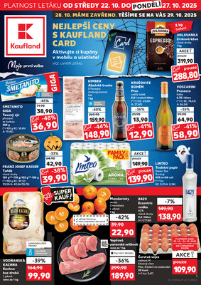 leták Kaufland