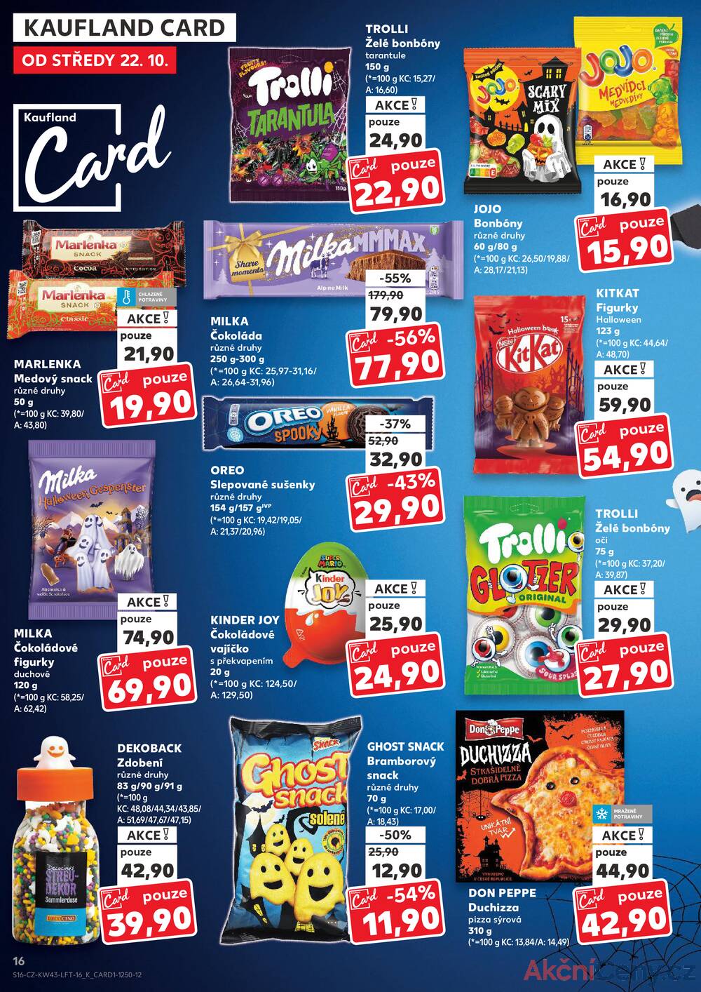 Leták Kaufland - Kaufland 22.10. - 27.10. - Kaufland - Benešov - strana 16