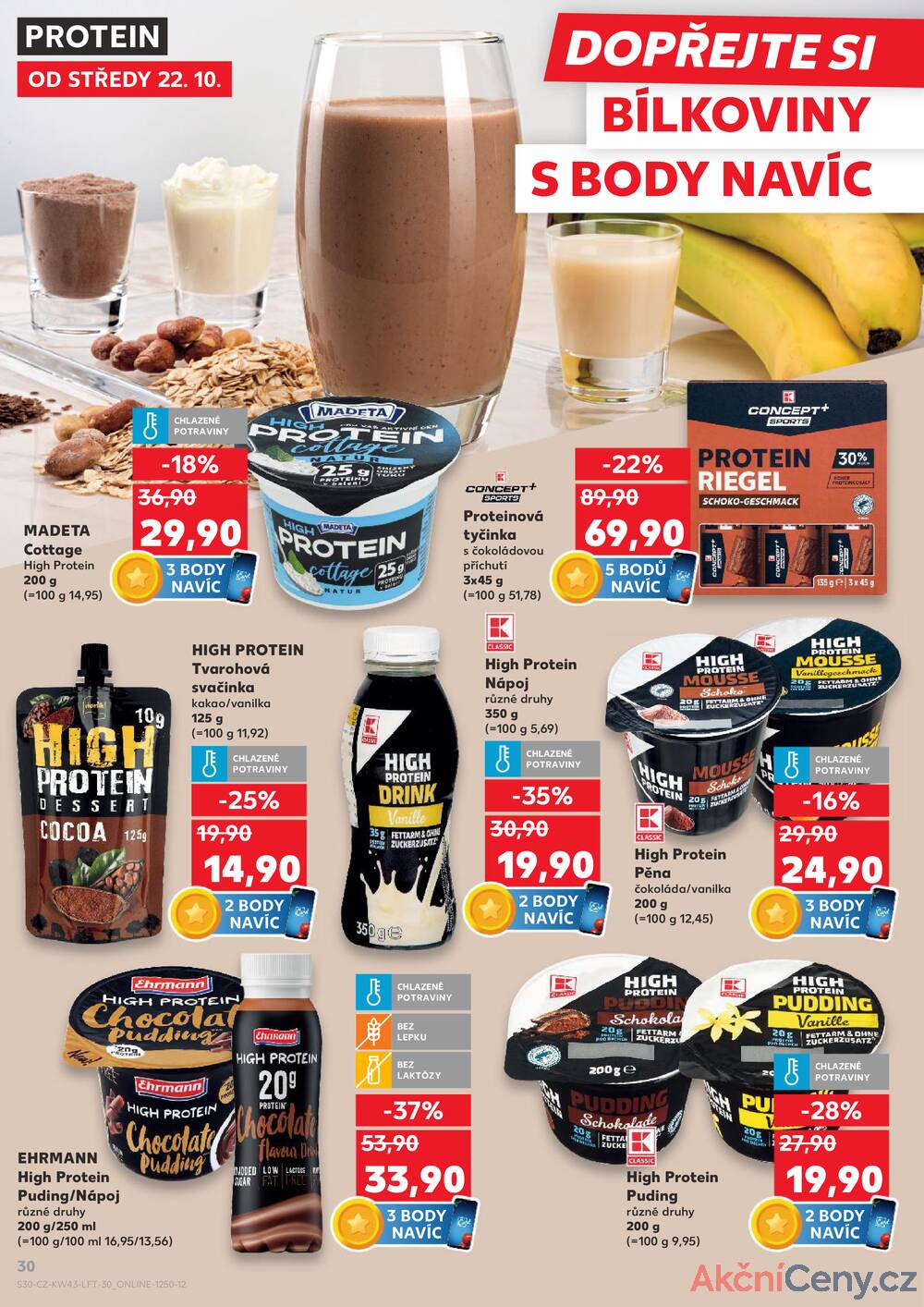 Leták Kaufland - Kaufland 22.10. - 27.10. - Kaufland - Benešov - strana 30