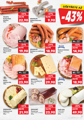Kaufland 22.10. - 27.10. - Kaufland - Benešov