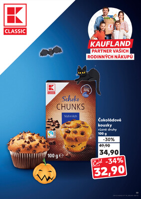 Kaufland 22.10. - 27.10. - Kaufland - Benešov