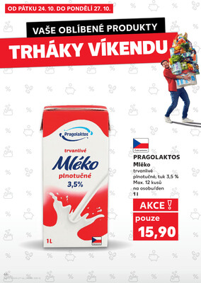 Kaufland 22.10. - 27.10. - Kaufland - Benešov