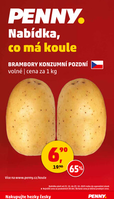 Penny Market od 23.10. do 29.10.2025
