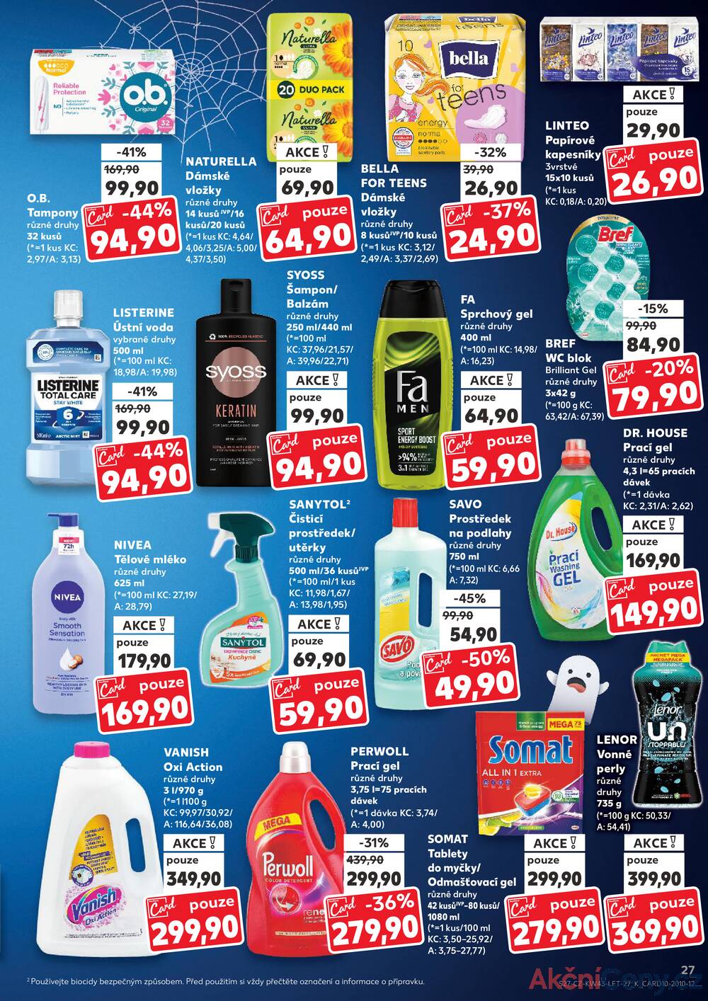 Leták Kaufland - Kaufland 22.10. - 27.10. - Kaufland - Cheb - strana 27 Leták Kaufland - Kaufland 22.10. - 27.10. - Kaufland - Cheb - strana 27