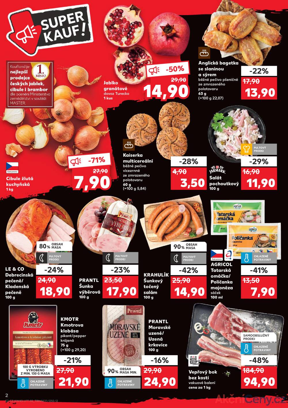 Leták Kaufland - Kaufland 22.10. - 27.10. - Kaufland Poděbrady - U Garáží - strana 2