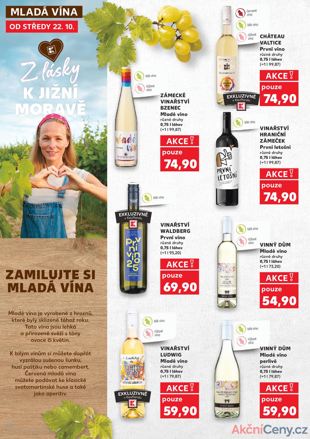 Leták Kaufland - Kaufland 22.10. - 27.10. - Kaufland Poděbrady - U Garáží - strana 40