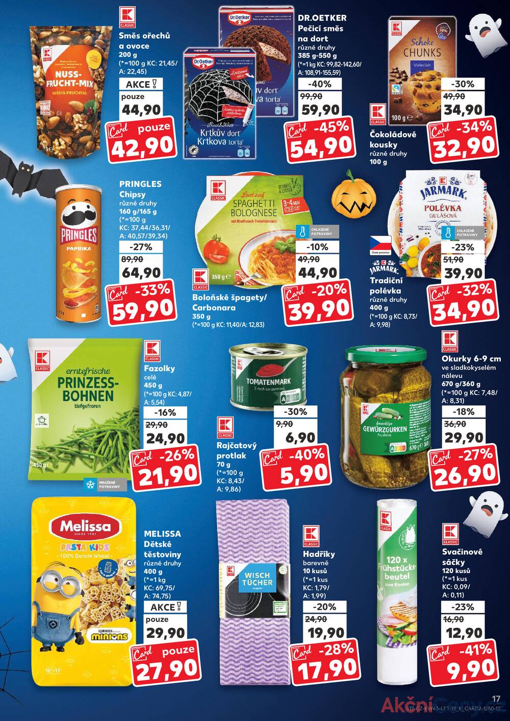 Leták Kaufland - Kaufland 22.10. - 27.10. - Kaufland - Český Krumlov - strana 17