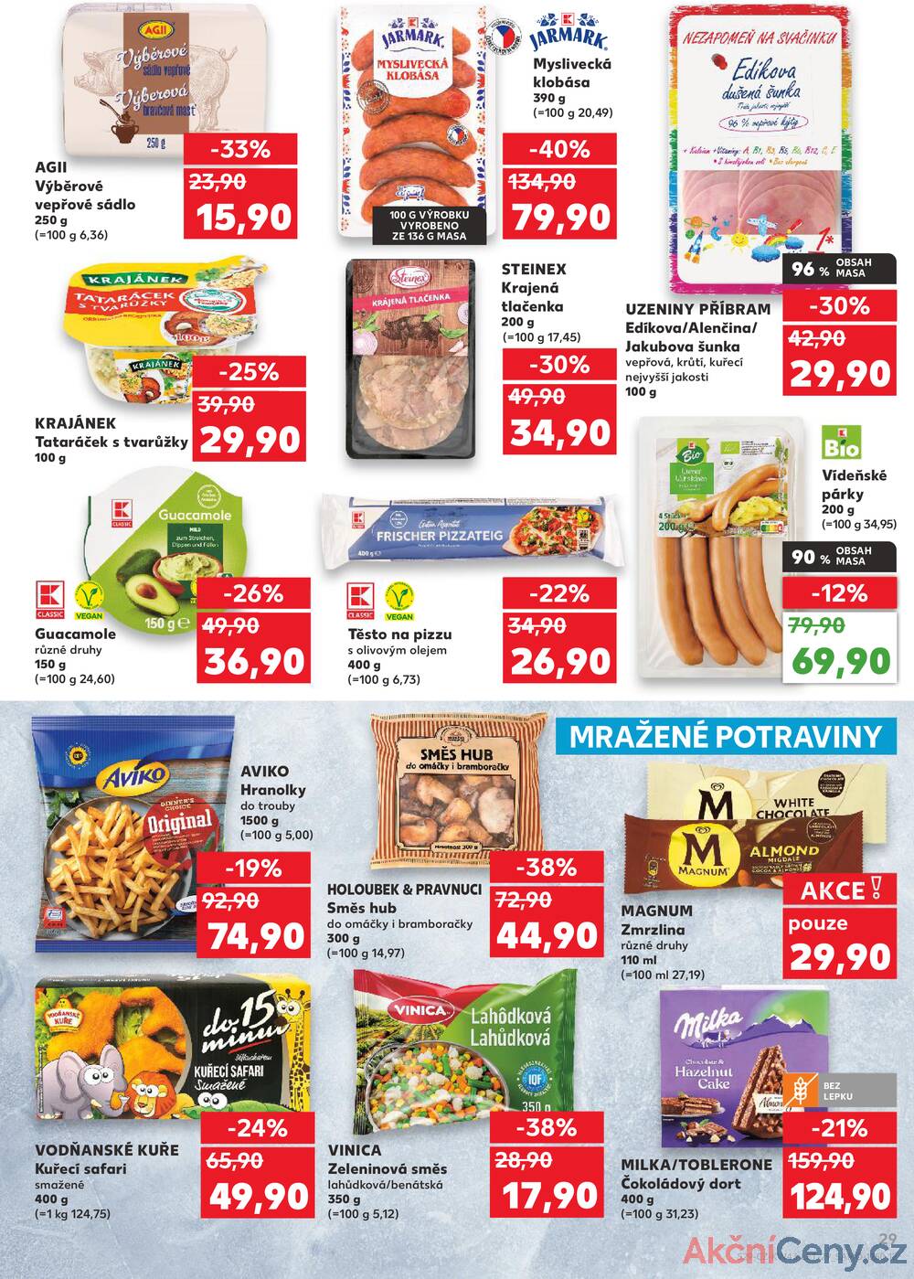 Leták Kaufland - Kaufland 22.10. - 27.10. - Kaufland - Český Krumlov - strana 29