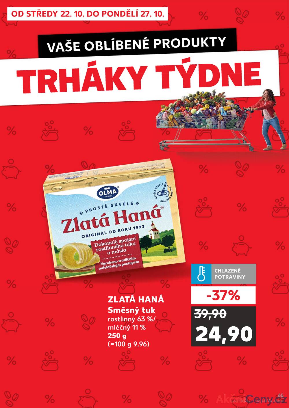 Leták Kaufland - Kaufland 22.10. - 27.10. - Kaufland - Český Krumlov - strana 65