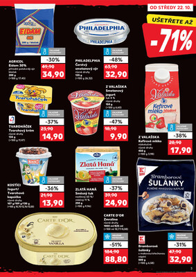 Kaufland 22.10. - 27.10. - Kaufland - Český Krumlov