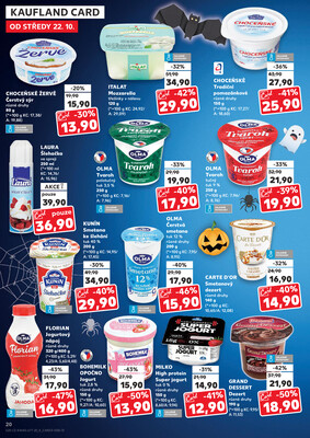 Kaufland 22.10. - 27.10. - Kaufland - Český Krumlov