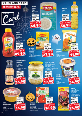 Kaufland 22.10. - 27.10. - Kaufland - Český Krumlov