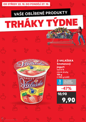 Kaufland 22.10. - 27.10. - Kaufland - Český Krumlov