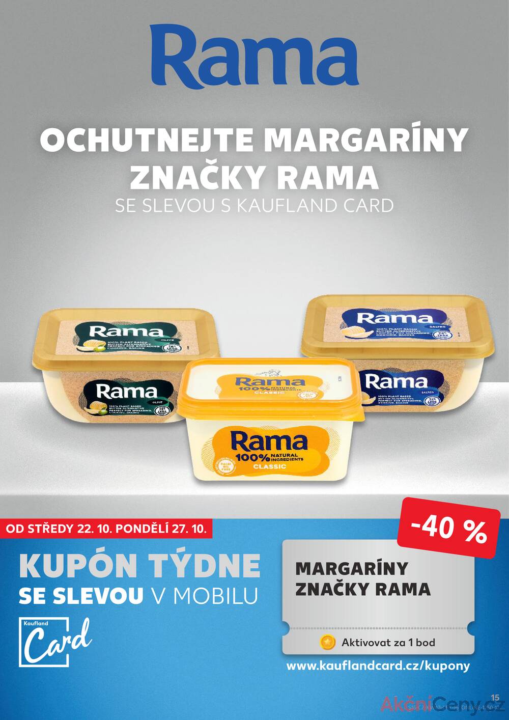 Leták Kaufland - Kaufland 22.10. - 27.10. - Kaufland - Přerov Lýsky - strana 15