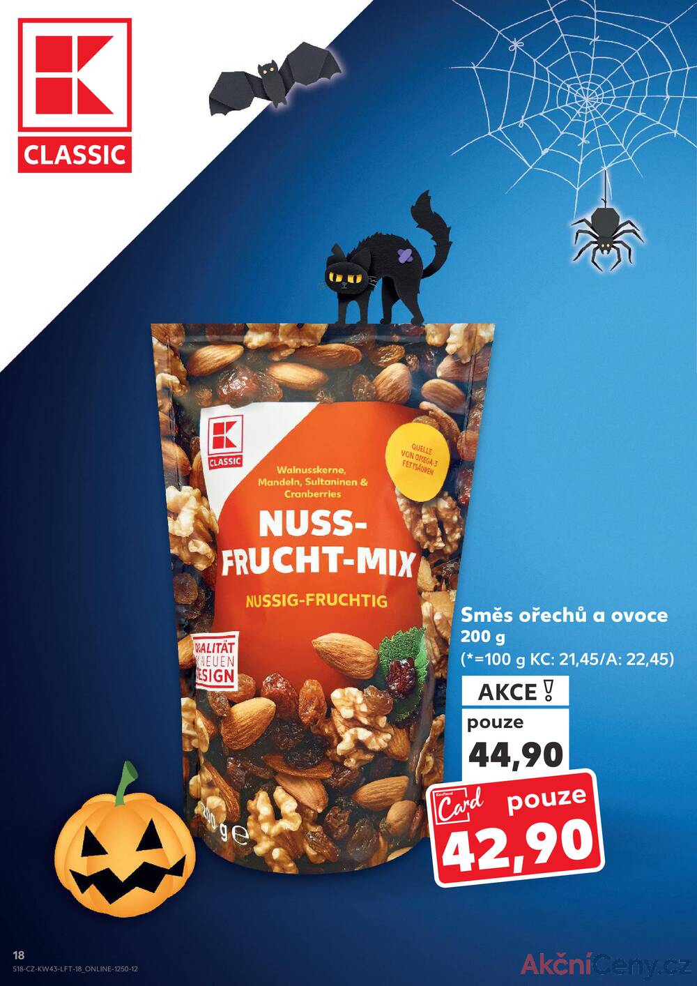 Leták Kaufland - Kaufland 22.10. - 27.10. - Kaufland - Přerov Lýsky - strana 18