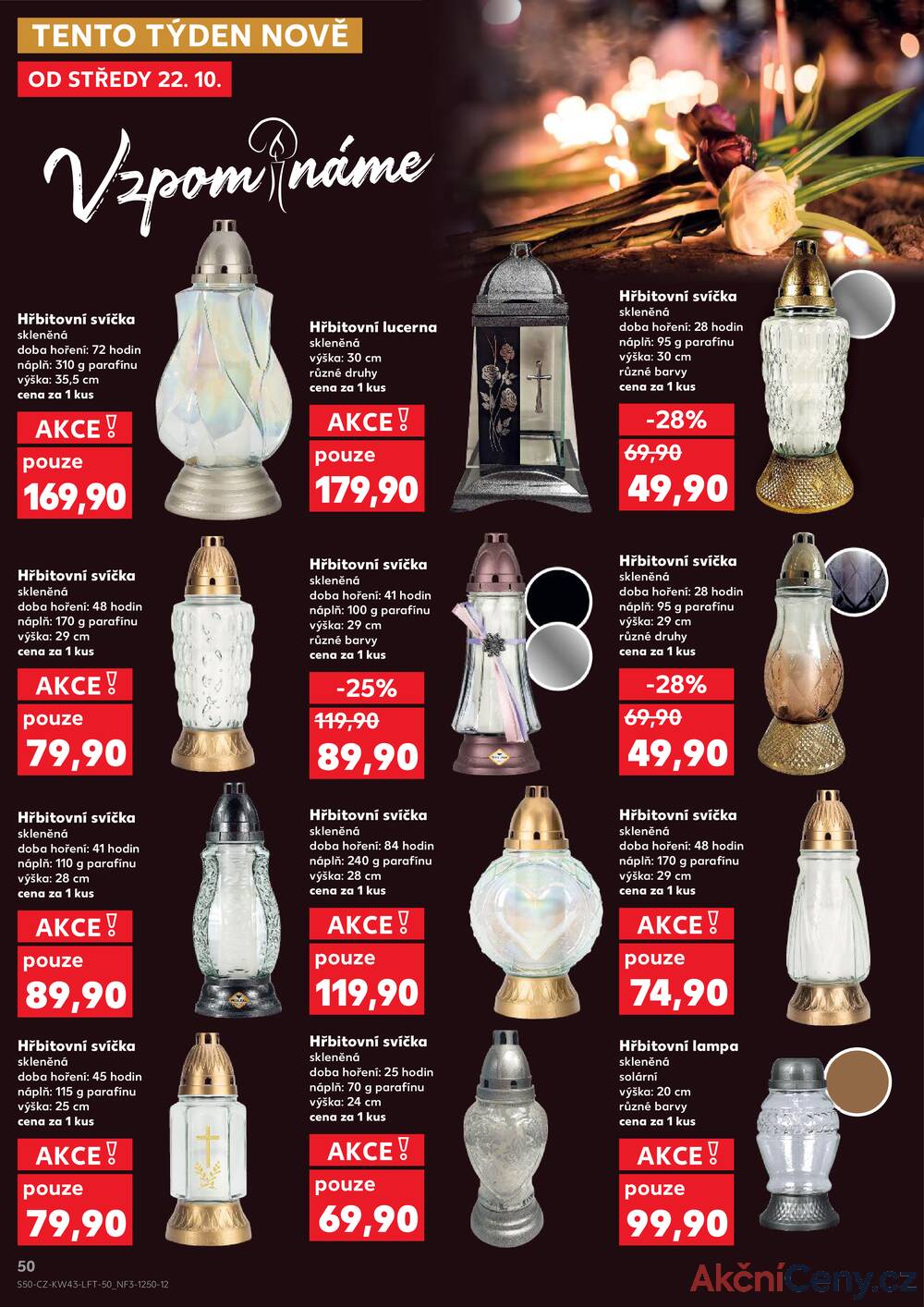 Leták Kaufland - Kaufland 22.10. - 27.10. - Kaufland - Přerov Lýsky - strana 50