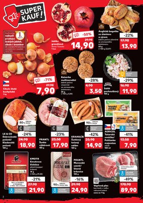 Kaufland 22.10. - 27.10. - Kaufland - Přerov Lýsky
