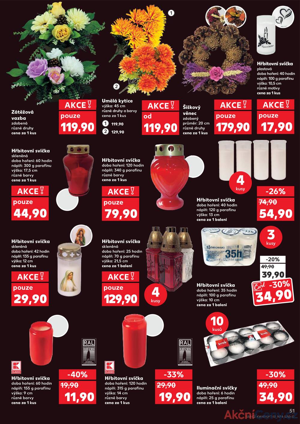 Leták Kaufland - Kaufland 22.10. - 27.10. - Kaufland Humpolec - strana 51