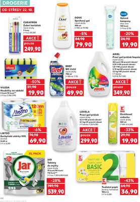 Kaufland 22.10. - 27.10. - Kaufland Humpolec