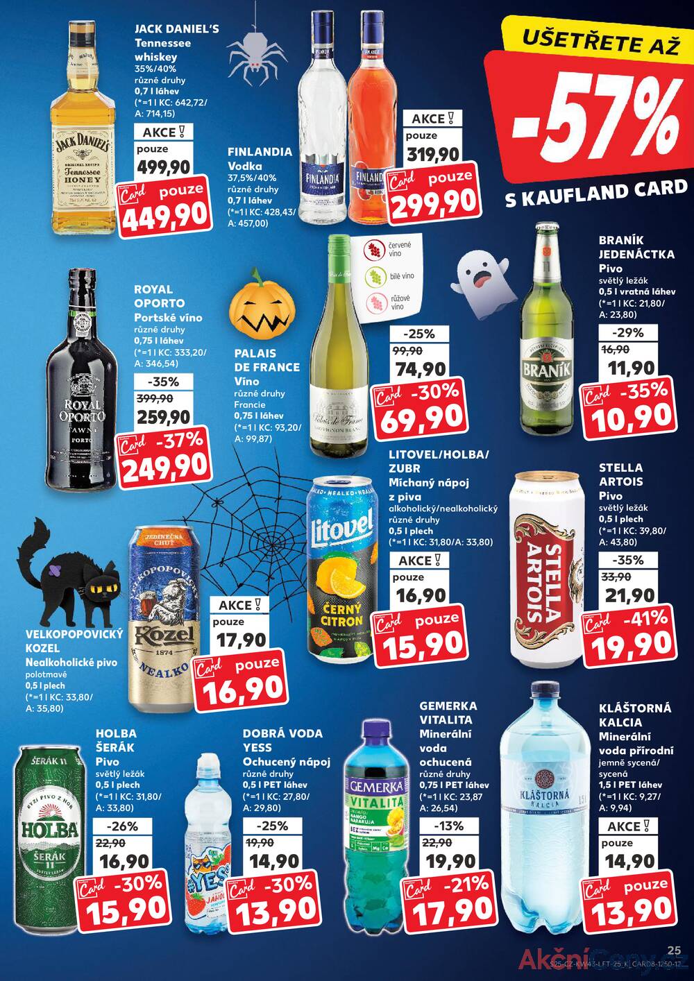 Leták Kaufland - Kaufland 22.10. - 27.10. - Kaufland - Karviná - strana 25