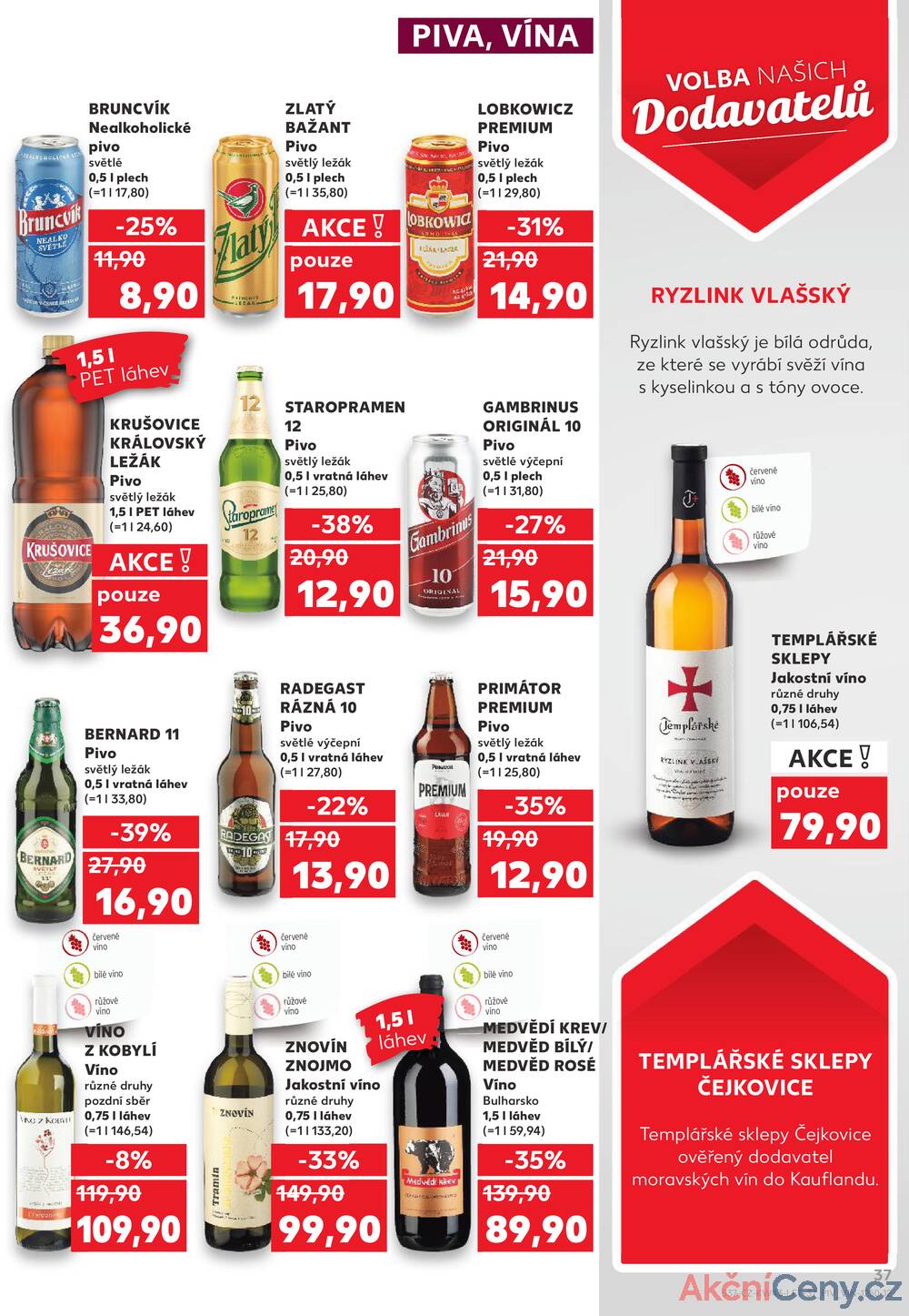 Leták Kaufland - Kaufland 22.10. - 27.10. - Kaufland - Karviná - strana 37