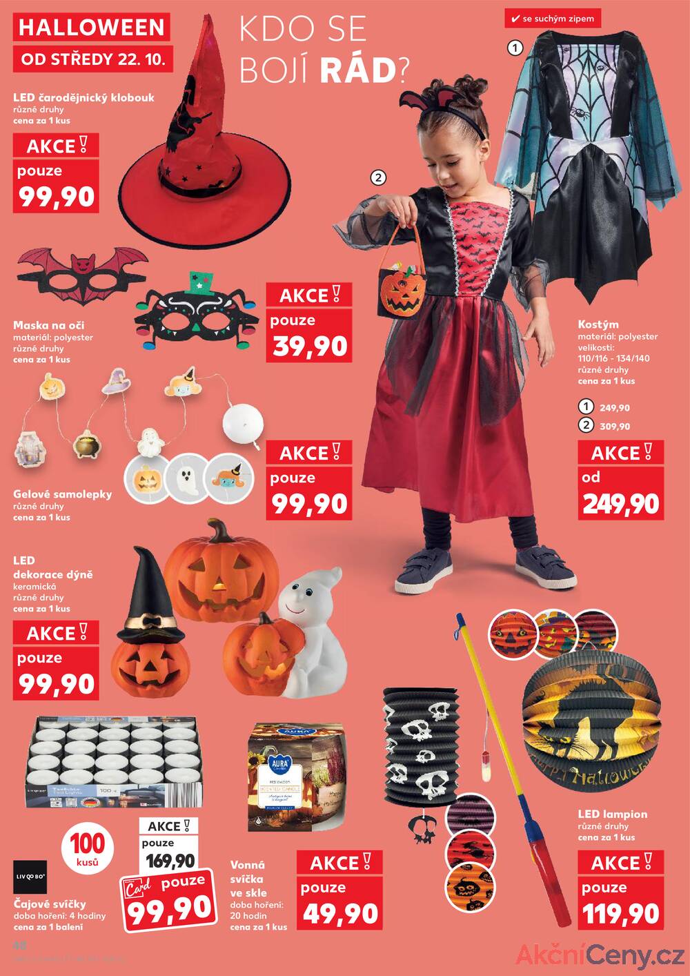 Leták Kaufland - Kaufland 22.10. - 27.10. - Kaufland - Karviná - strana 48