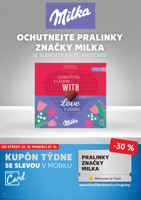Kaufland 22.10. - 27.10. - Kaufland - Karviná