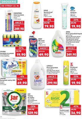 Kaufland 22.10. - 27.10. - Kaufland - Karviná