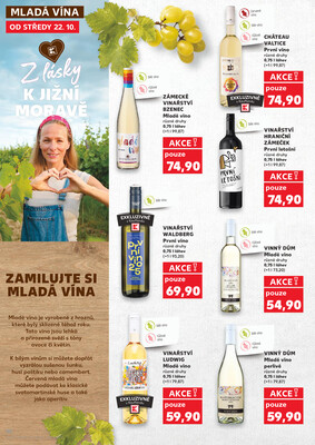 Kaufland 22.10. - 27.10. - Kaufland - Brno - Židenice