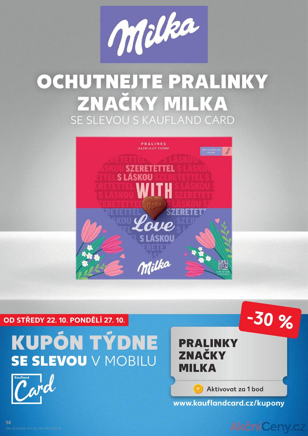 Leták Kaufland - Kaufland 22.10. - 27.10. - Kaufland - Havířov (U Stadionu) - strana 14