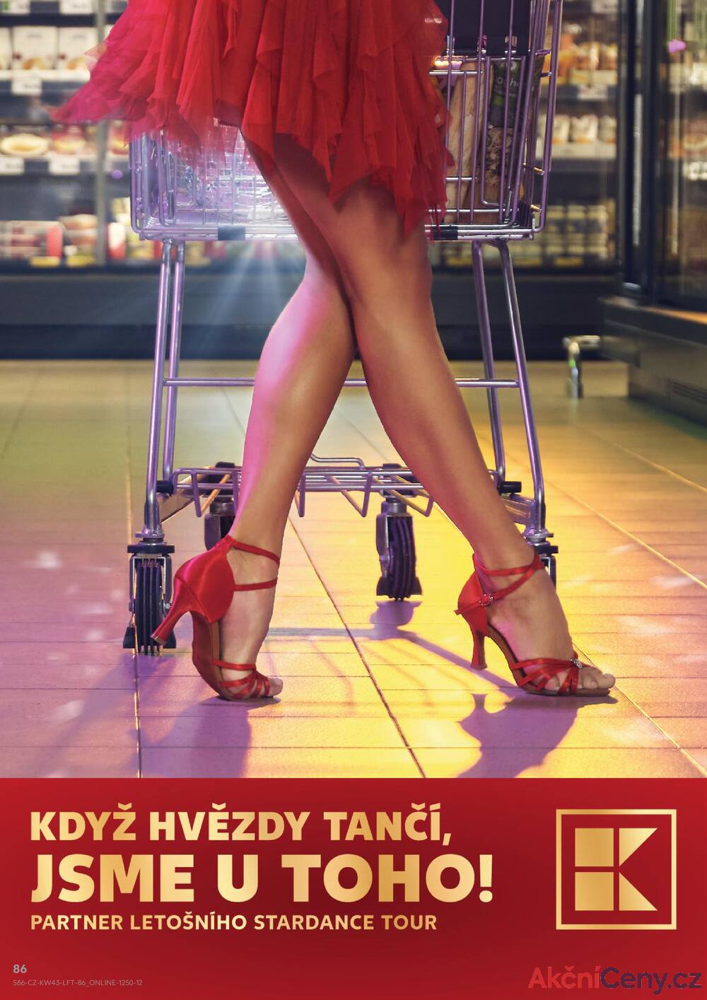 Leták Kaufland - Kaufland 22.10. - 27.10. - Kaufland - Havířov (U Stadionu) - strana 86
