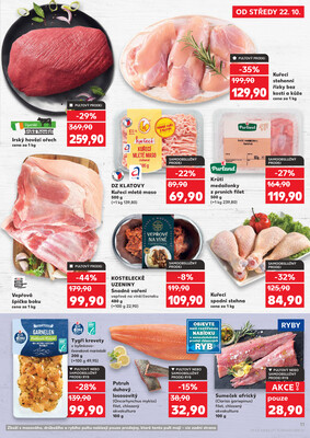 Kaufland 22.10. - 27.10. - Kaufland - Havířov (U Stadionu)