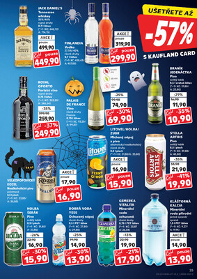 Kaufland 22.10. - 27.10. - Kaufland - Havířov (U Stadionu)