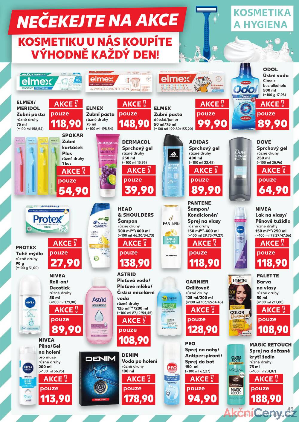 Leták Kaufland - Kaufland 22.10. - 27.10. - Kaufland - Ústí nad Labem (Všebořická) - strana 43