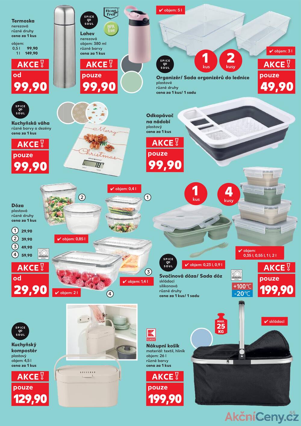 Leták Kaufland - Kaufland 22.10. - 27.10. - Kaufland - Ústí nad Labem (Všebořická) - strana 55