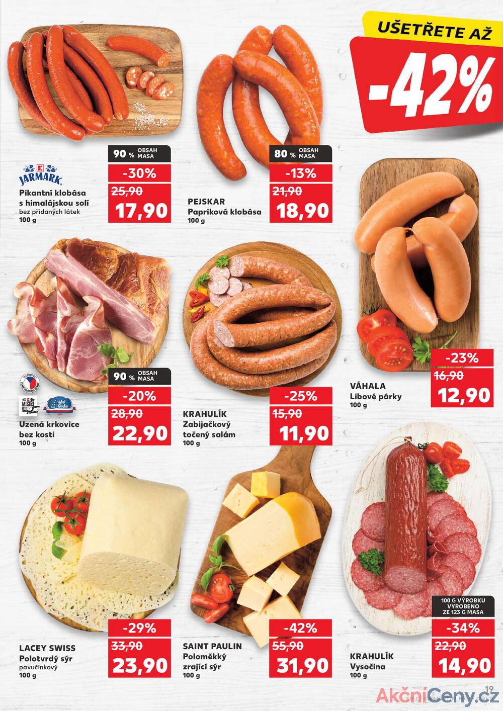 Leták Kaufland - Kaufland 28.10. - 4.11. - Kaufland - Prachatice - strana 19