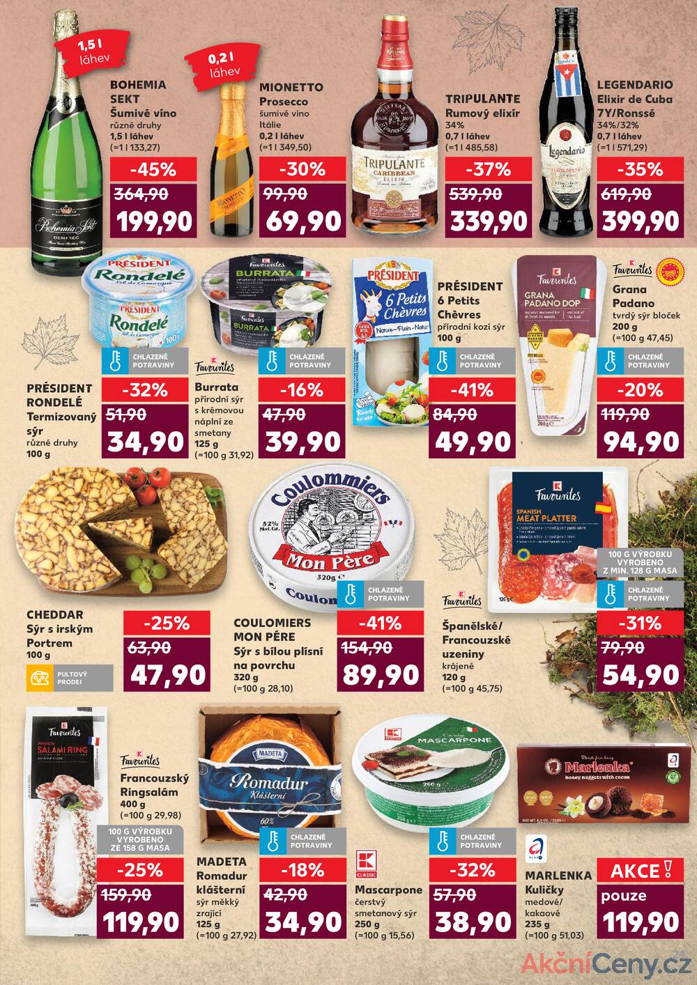 Leták Kaufland - Kaufland 28.10. - 4.11. - Kaufland - Praha 4 (Michle) - strana 21 Leták Kaufland - Kaufland 28.10. - 4.11. - Kaufland - Praha 4 (Michle) - strana 21