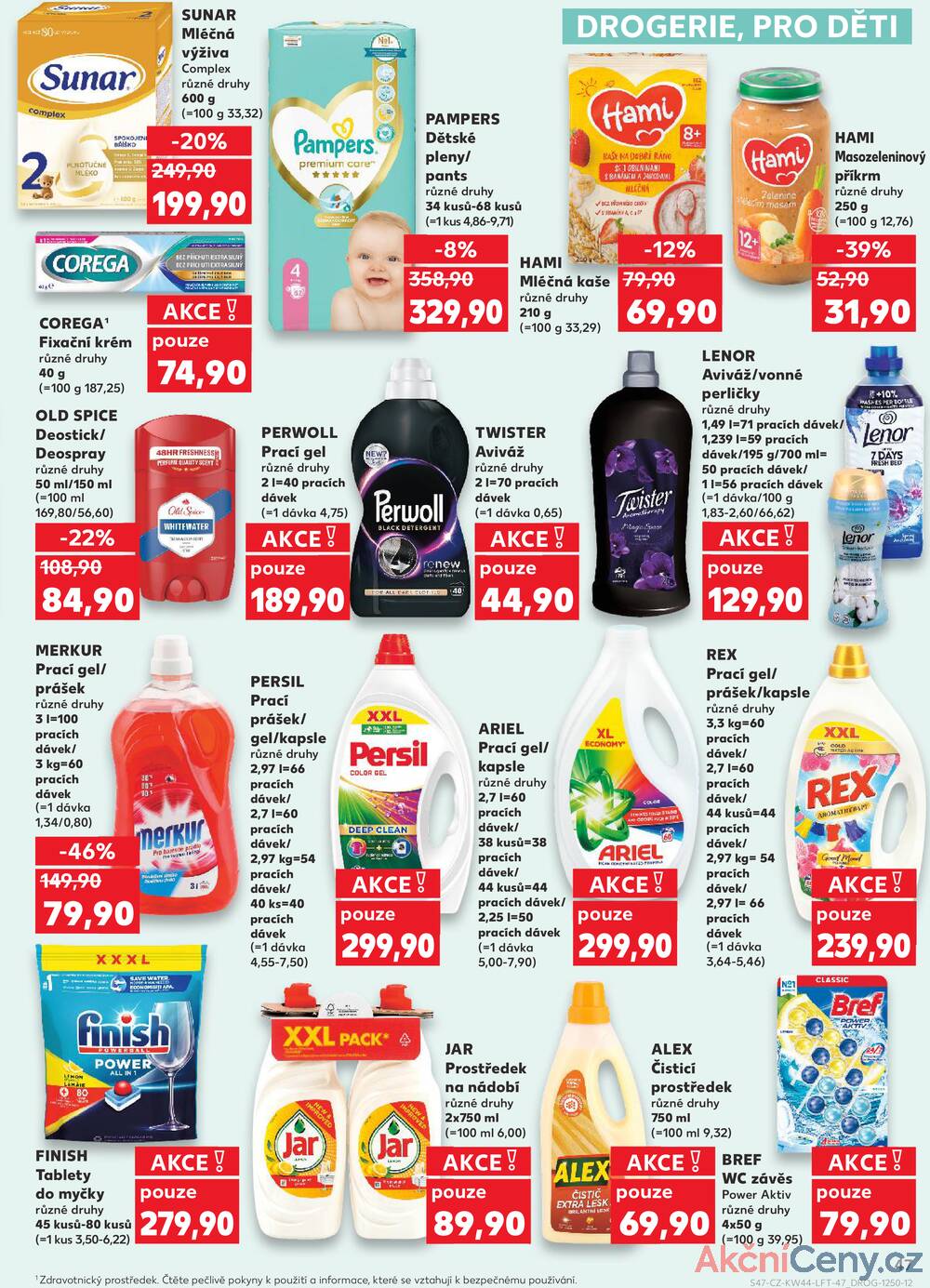 Leták Kaufland - Kaufland 28.10. - 4.11. - Kaufland - Praha 4 (Michle) - strana 47 Leták Kaufland - Kaufland 28.10. - 4.11. - Kaufland - Praha 4 (Michle) - strana 47