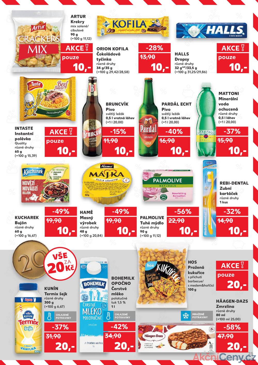 Leták Kaufland - Kaufland 28.10. - 4.11. - Kaufland - Beroun - strana 25 Leták Kaufland - Kaufland 28.10. - 4.11. - Kaufland - Beroun - strana 25