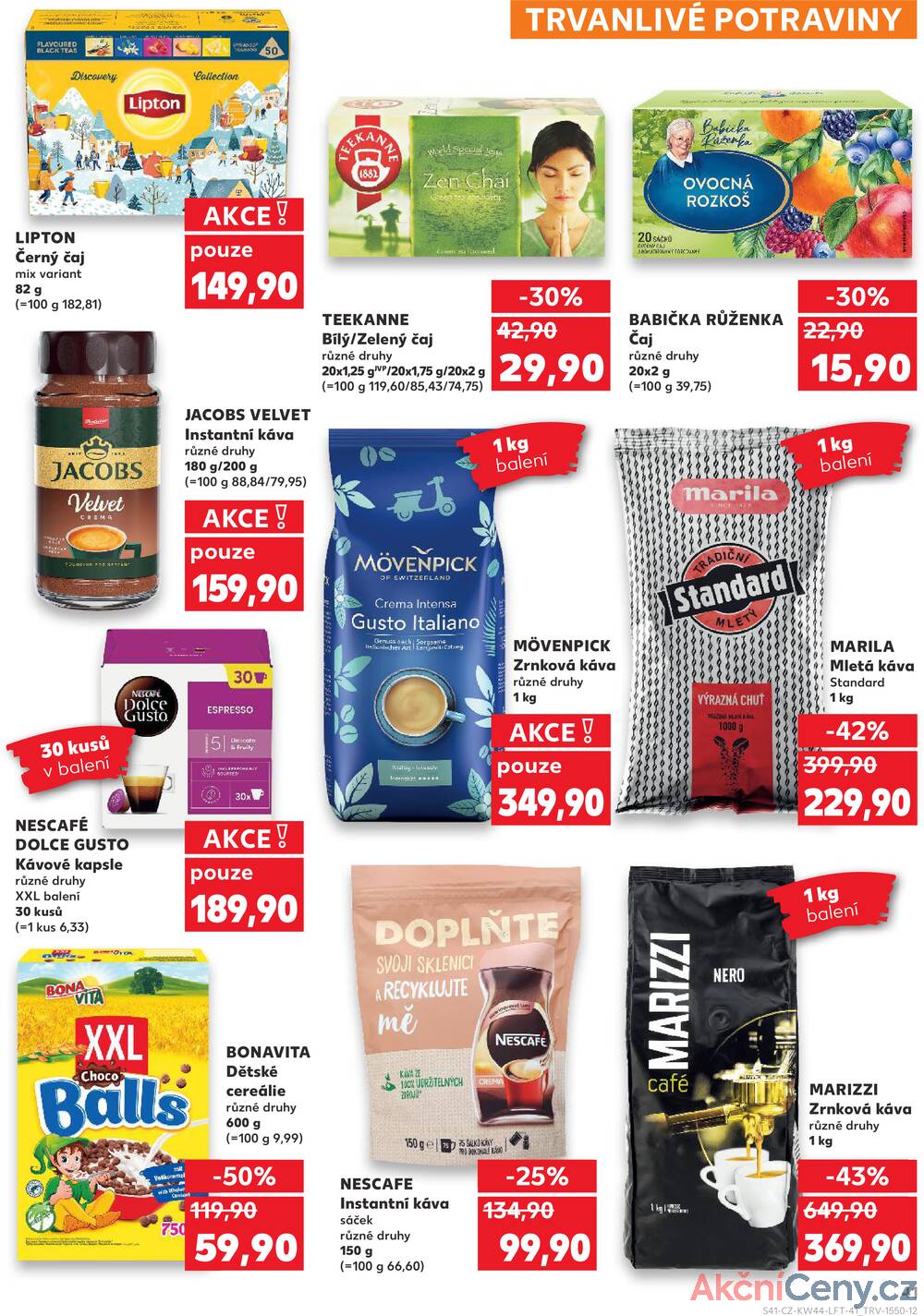 Leták Kaufland - Kaufland 28.10. - 4.11. - Kaufland - Beroun - strana 41