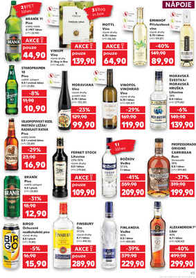 Kaufland 28.10. - 4.11. - Kaufland - Jablonec nad Nisou (U Kostela)