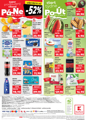 Kaufland 28.10. - 4.11. - Kaufland - Jablonec nad Nisou (U Kostela)