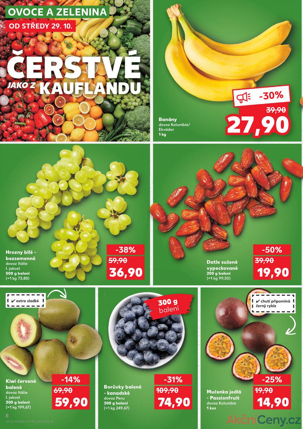 Leták Kaufland - Kaufland 28.10. - 4.11. - Kaufland Turnov Sobotecká - strana 8 Leták Kaufland - Kaufland 28.10. - 4.11. - Kaufland Turnov Sobotecká - strana 8