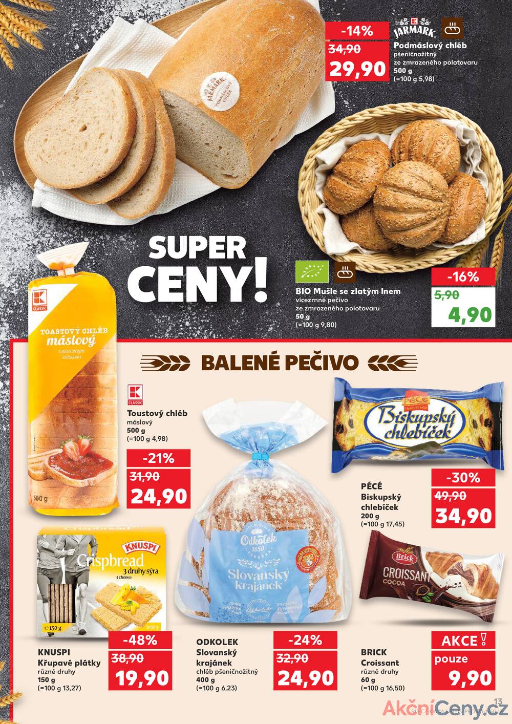 Leták Kaufland - Kaufland 28.10. - 4.11. - Kaufland Turnov Sobotecká - strana 13 Leták Kaufland - Kaufland 28.10. - 4.11. - Kaufland Turnov Sobotecká - strana 13