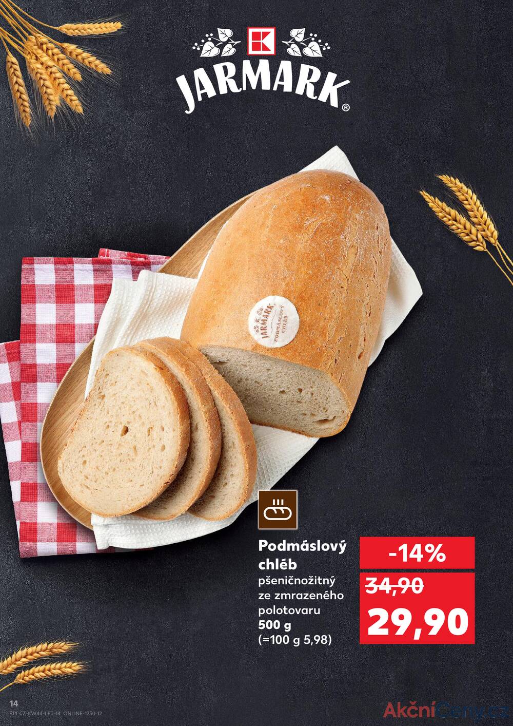 Leták Kaufland - Kaufland 28.10. - 4.11. - Kaufland Turnov Sobotecká - strana 14 Leták Kaufland - Kaufland 28.10. - 4.11. - Kaufland Turnov Sobotecká - strana 14